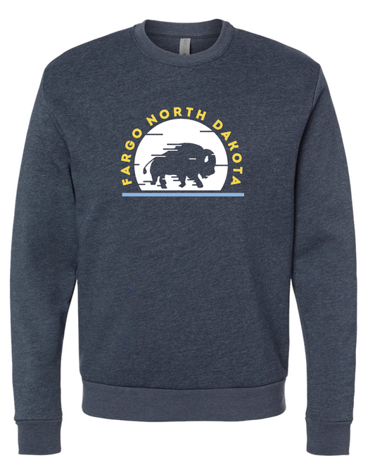 Fargo Gusty Bison Crewneck Sweatshirt