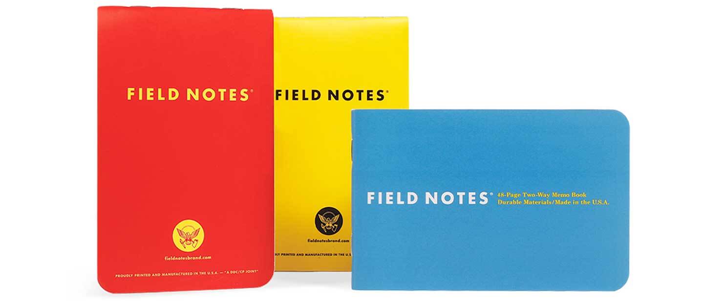Field Notes 1943 Edition 3-Pack