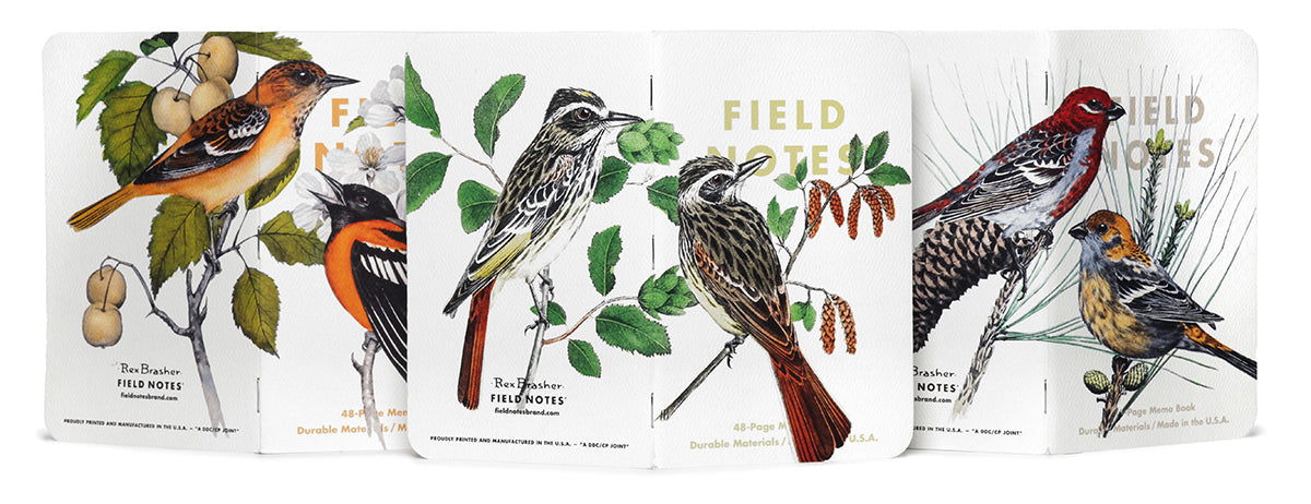 Field Notes Birds & Trees of North America