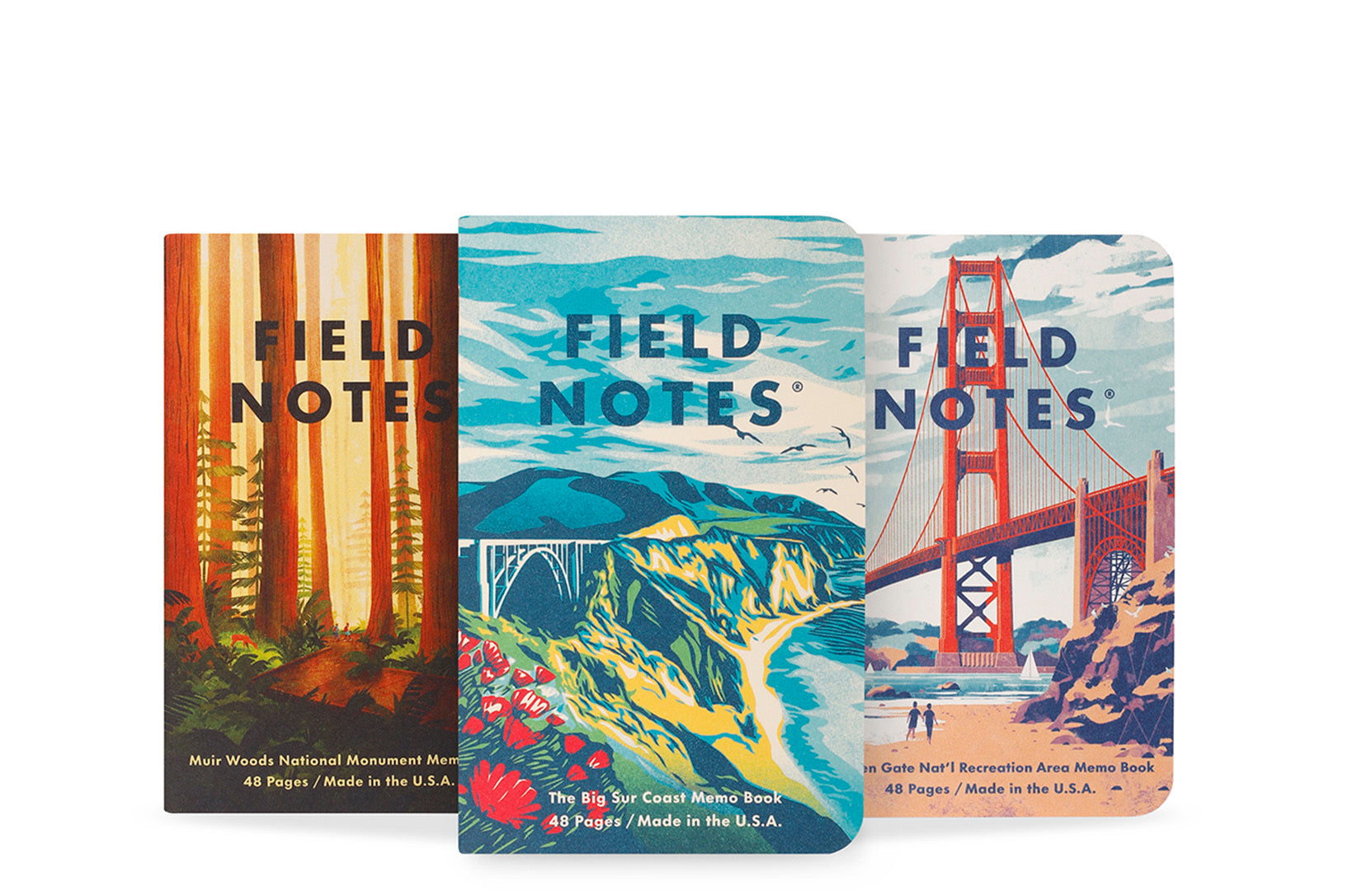 Field Notes Explore America 3-Pack