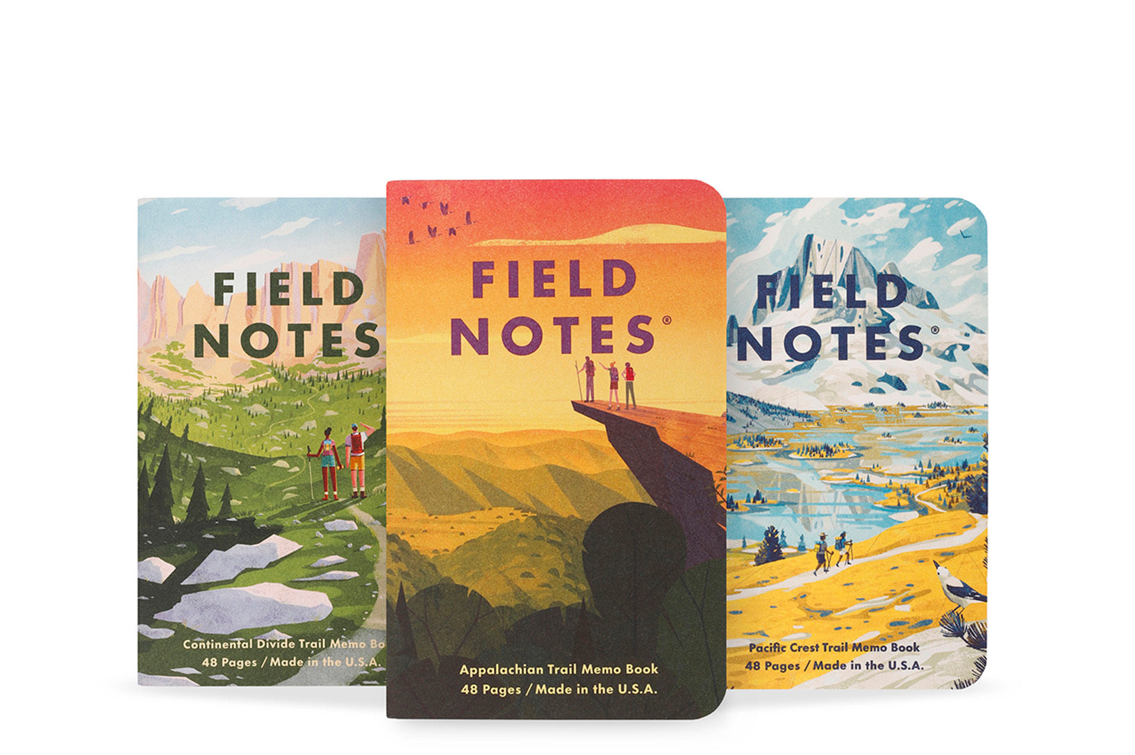 Field Notes Explore America 3-Pack