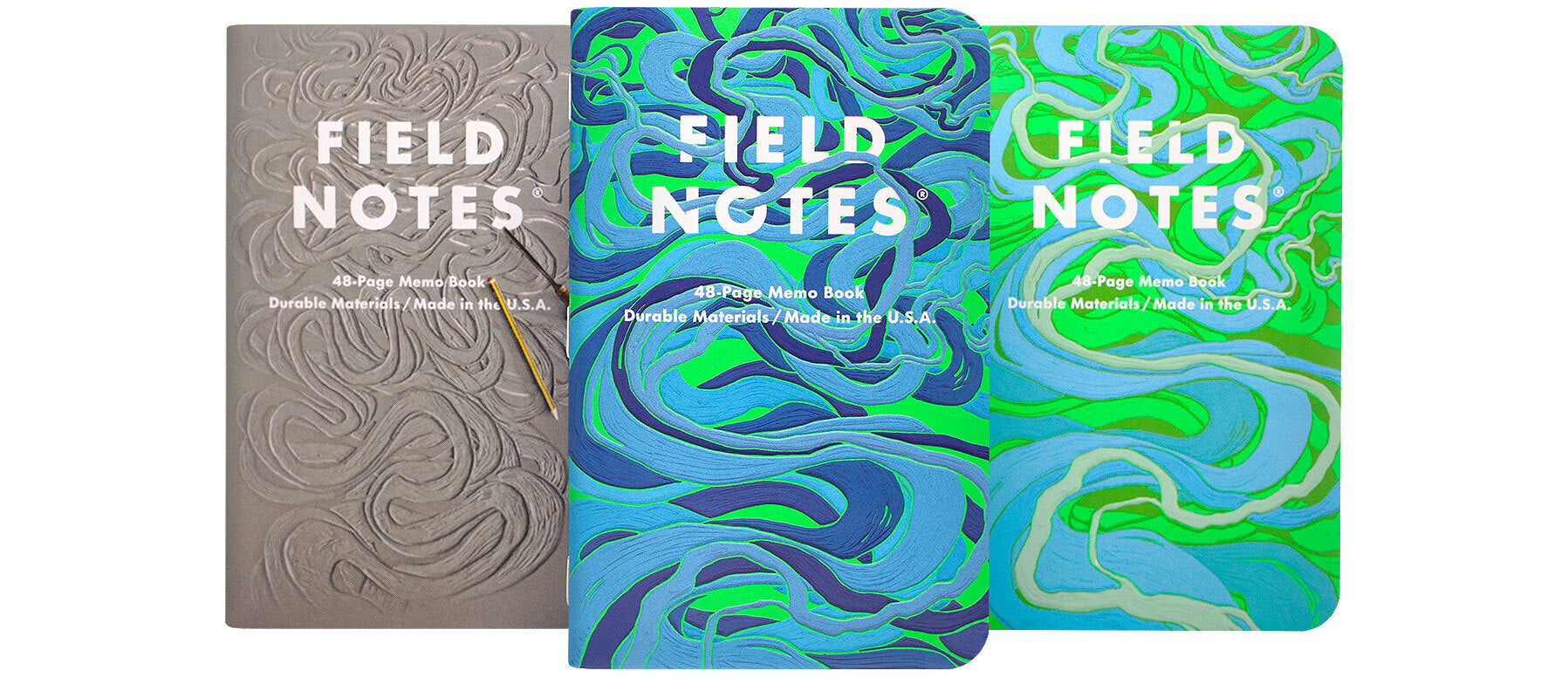 Field Notes Is a River Alive? 3-Pack