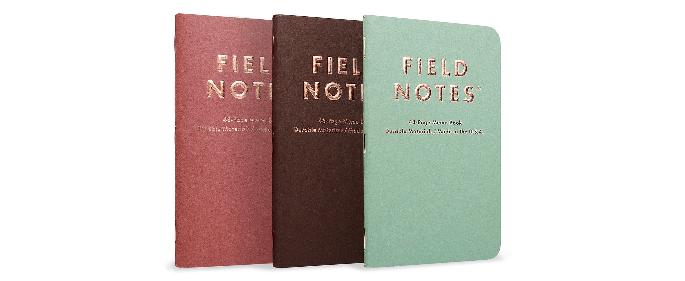 Field Notes Lucky 3-Pack