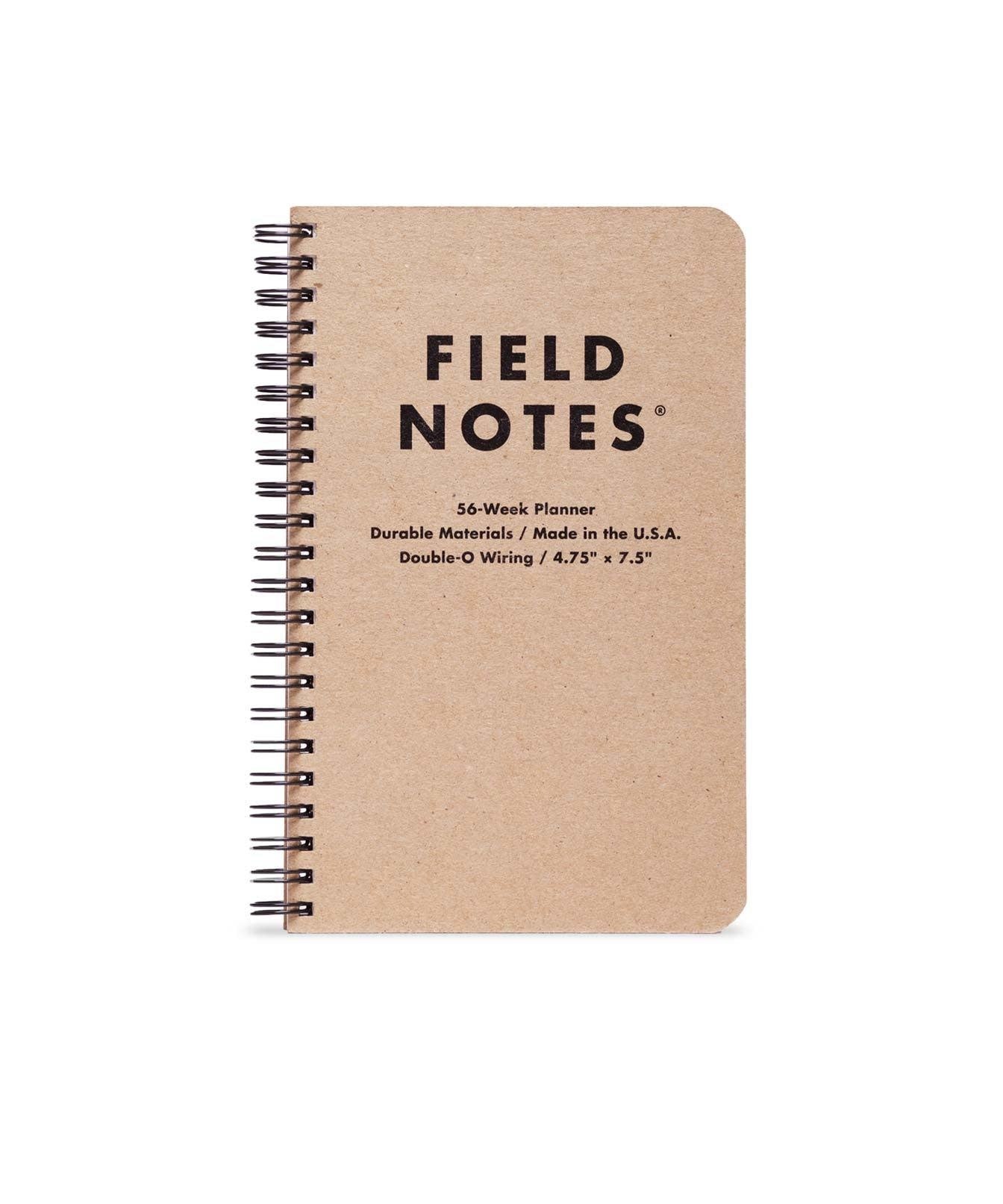Field Notes 56-Week Planner