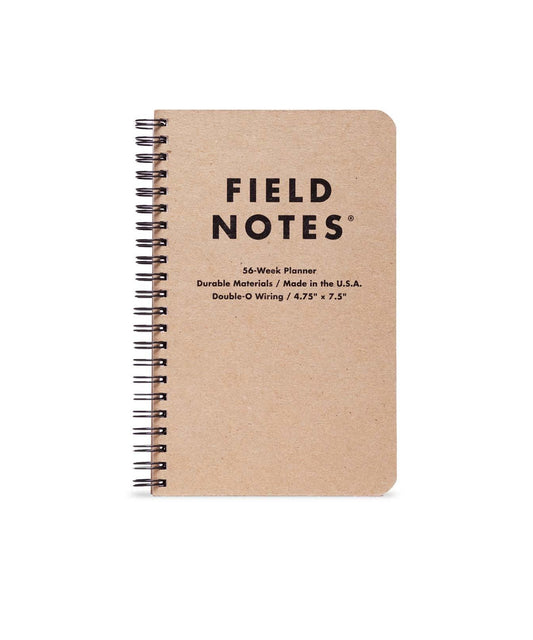 Field Notes 56-Week Planner