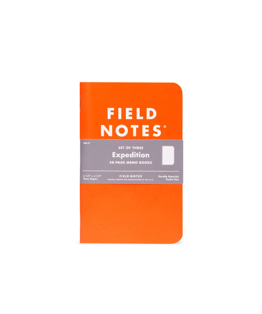 Field Notes Expedition 3-set