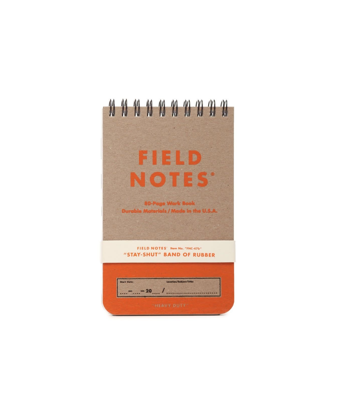 Field Notes Heavy Duty 2-Pack