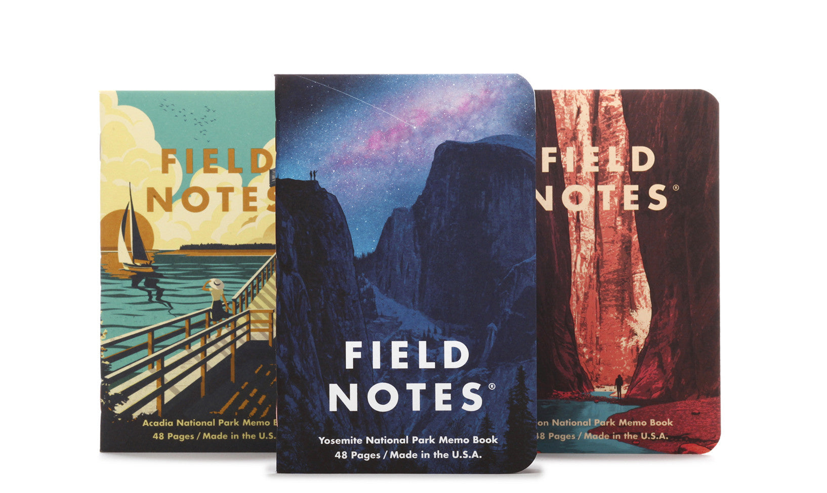 Field Notes National Parks