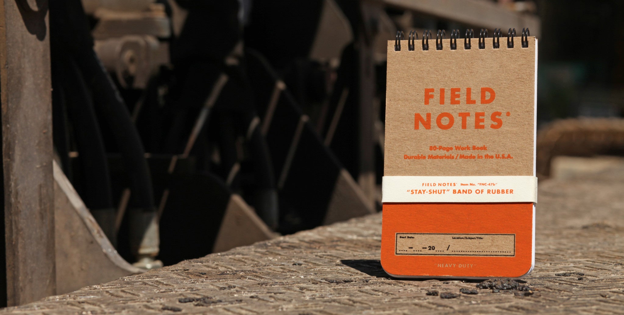 Field Notes Heavy Duty 2-Pack