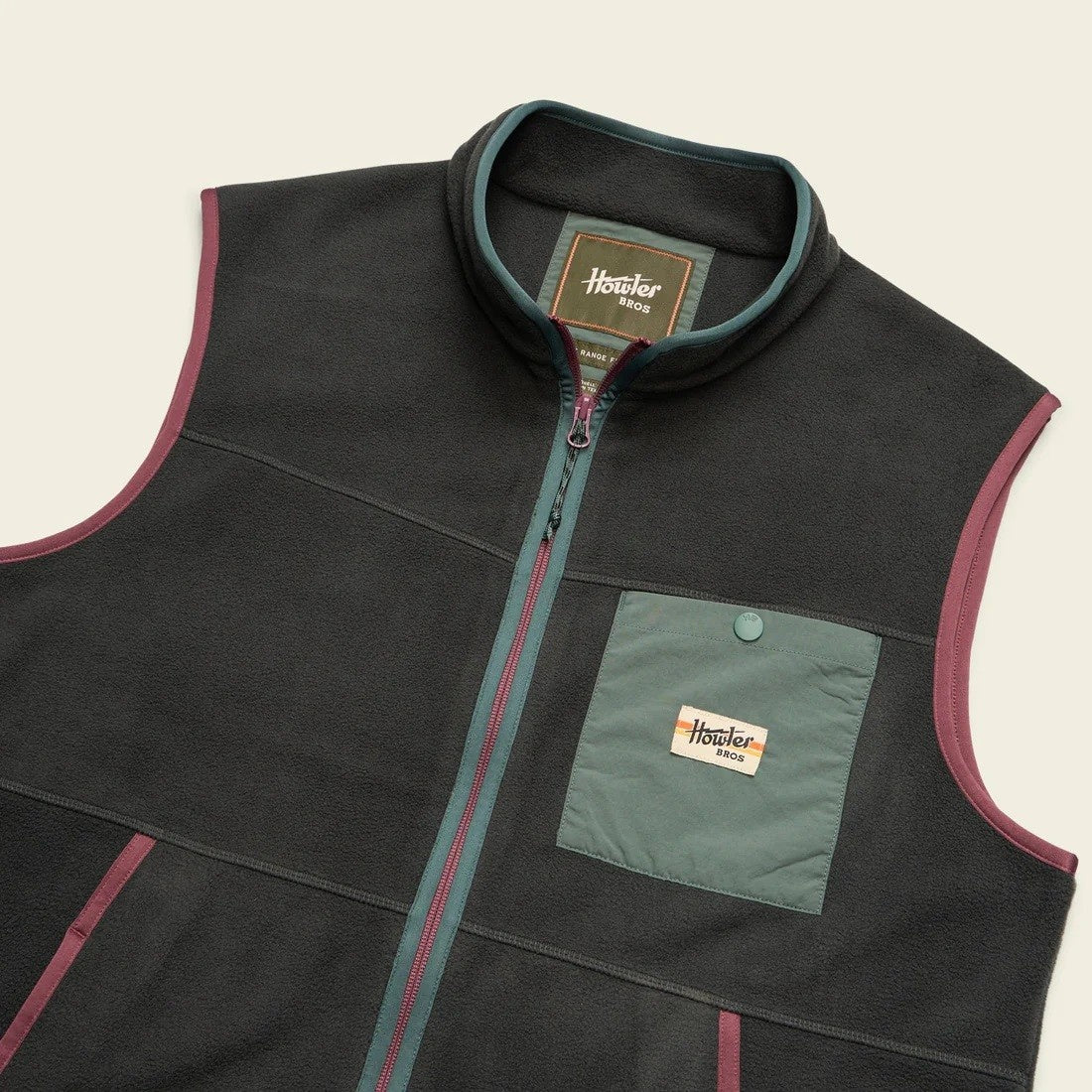 Men's Free Range Fleece Vest