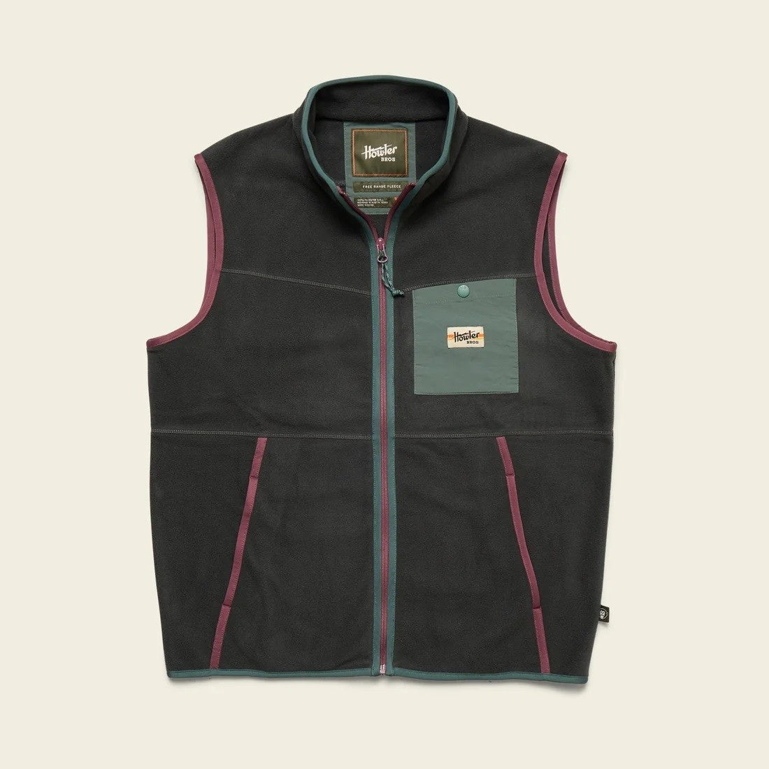 Men's Free Range Fleece Vest