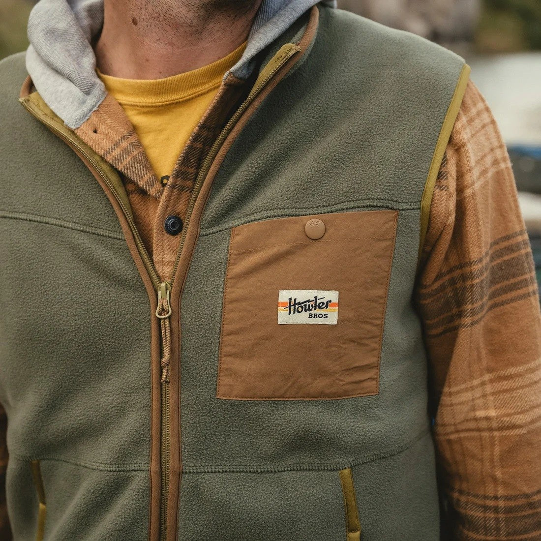 Men's Free Range Fleece Vest