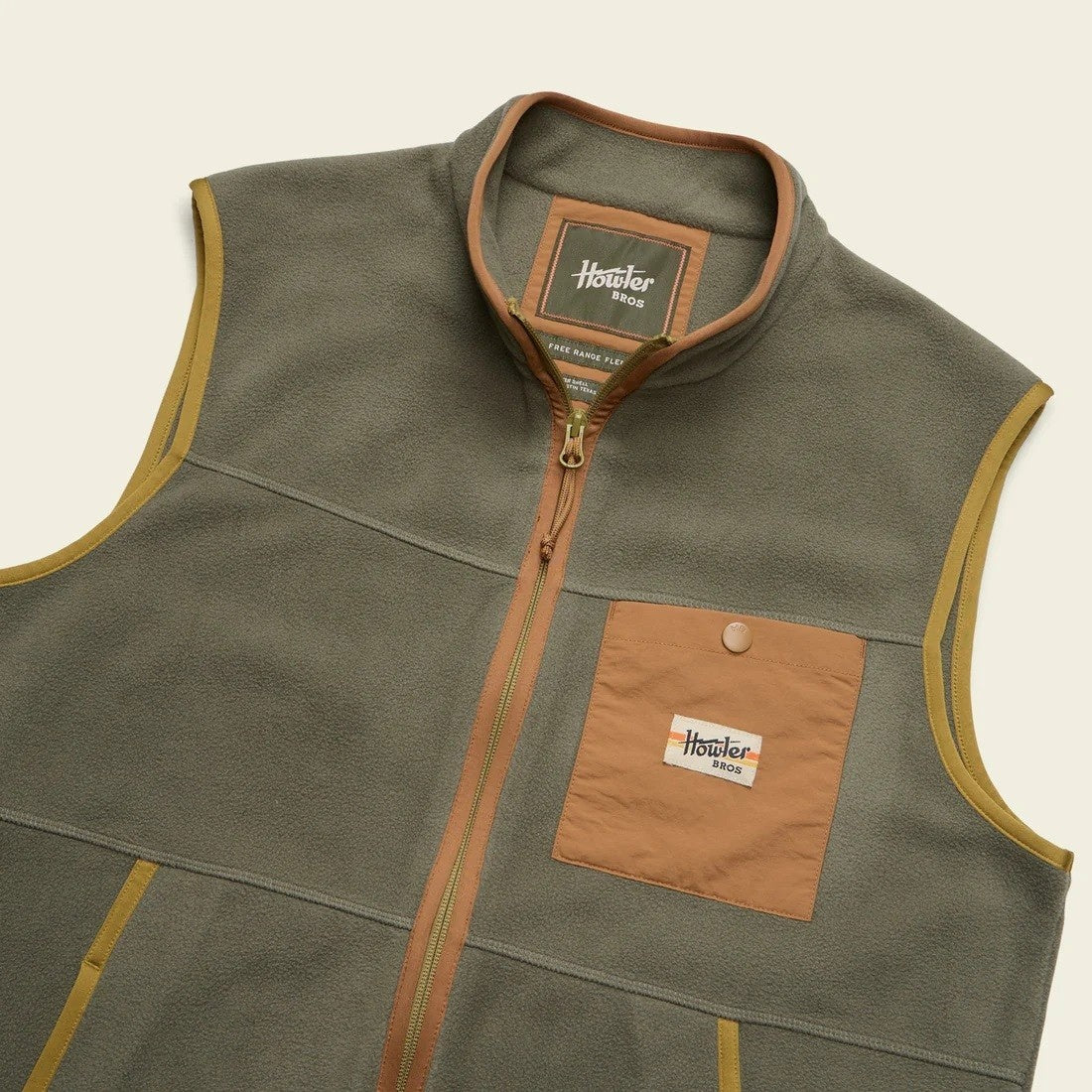 Men's Free Range Fleece Vest
