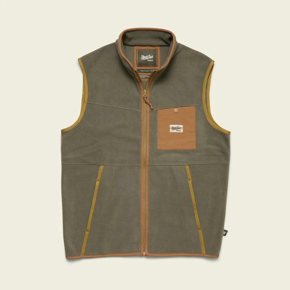 Men's Free Range Fleece Vest