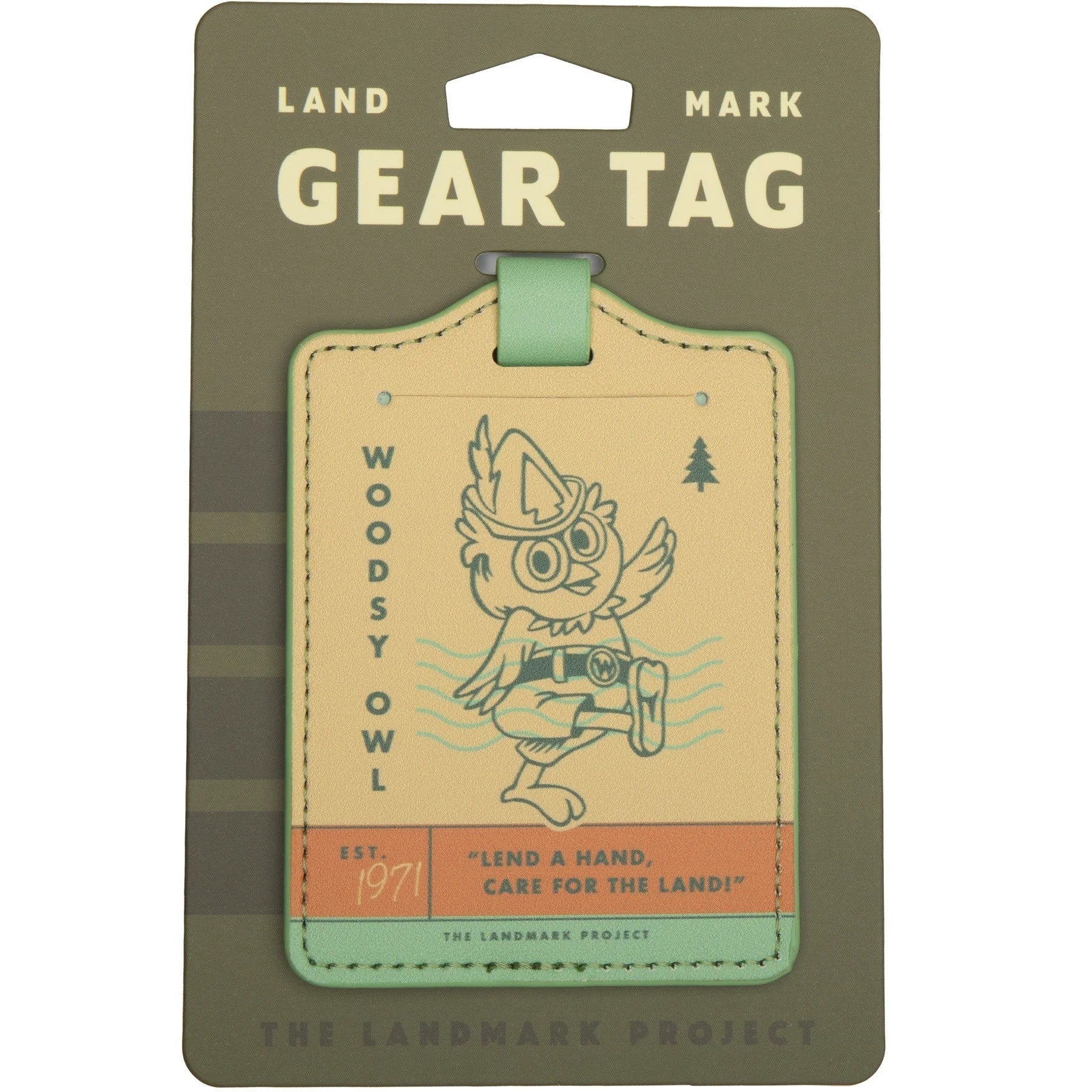 Gear Tag - Woodsy Owl