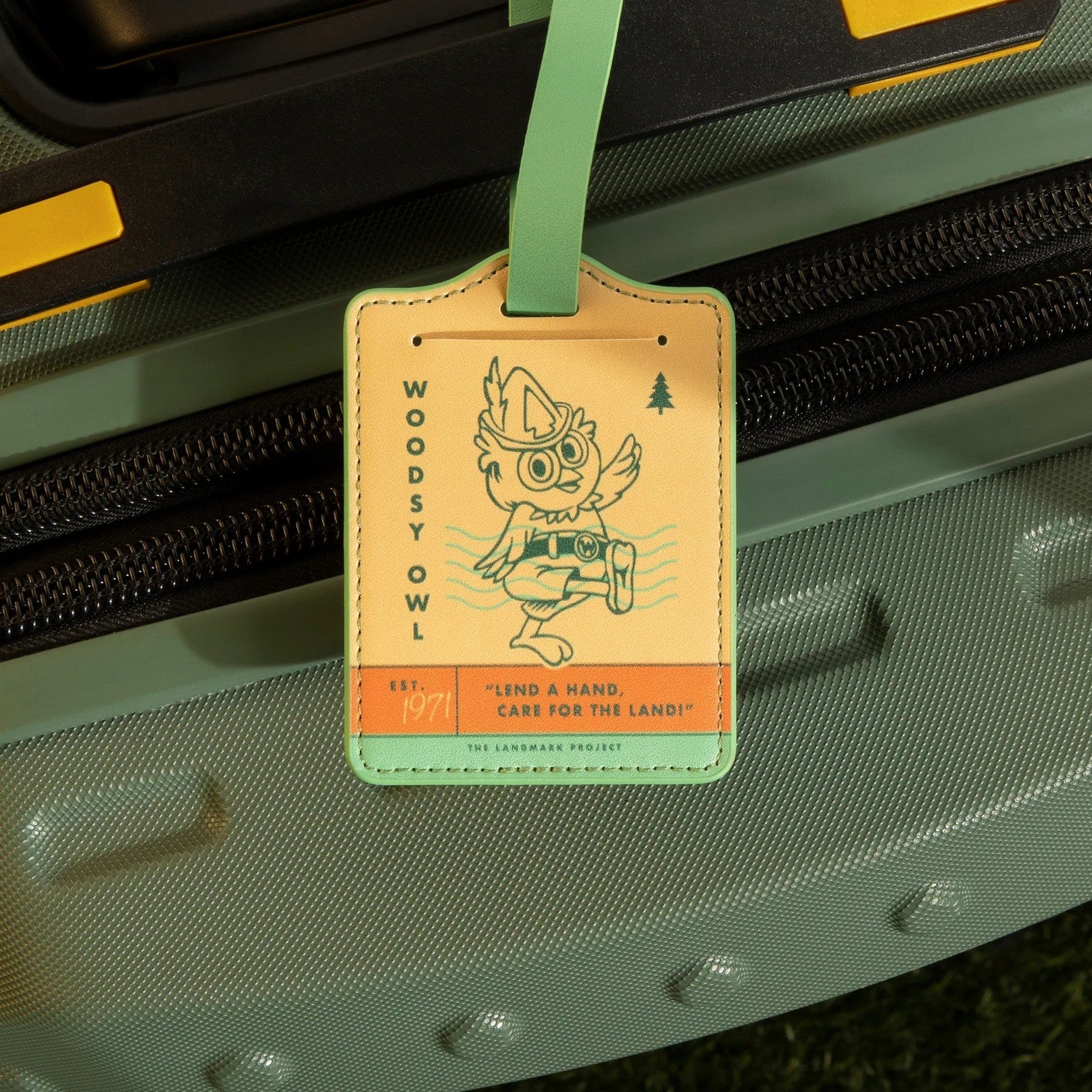 Gear Tag - Woodsy Owl