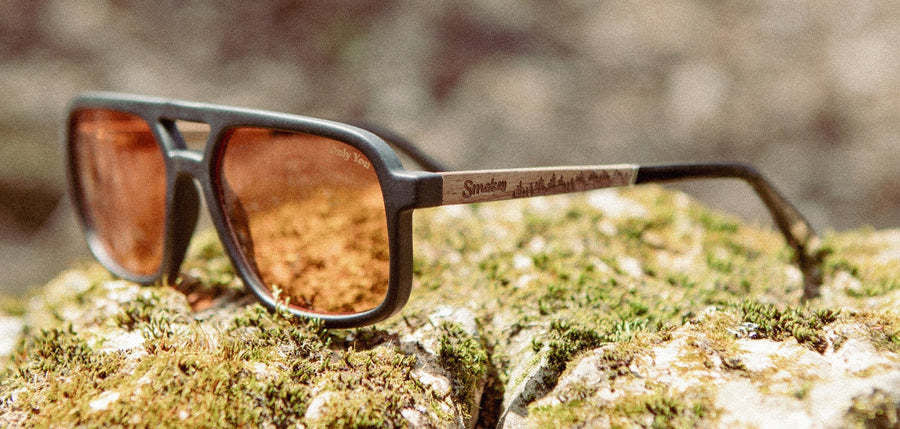 Glacier - Smokey Bear Edition HD Plus Polarized Amber