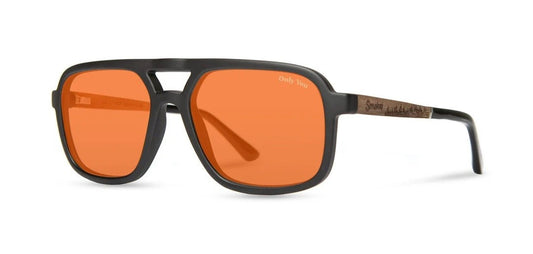 Glacier - Smokey Bear Edition HD Plus Polarized Amber
