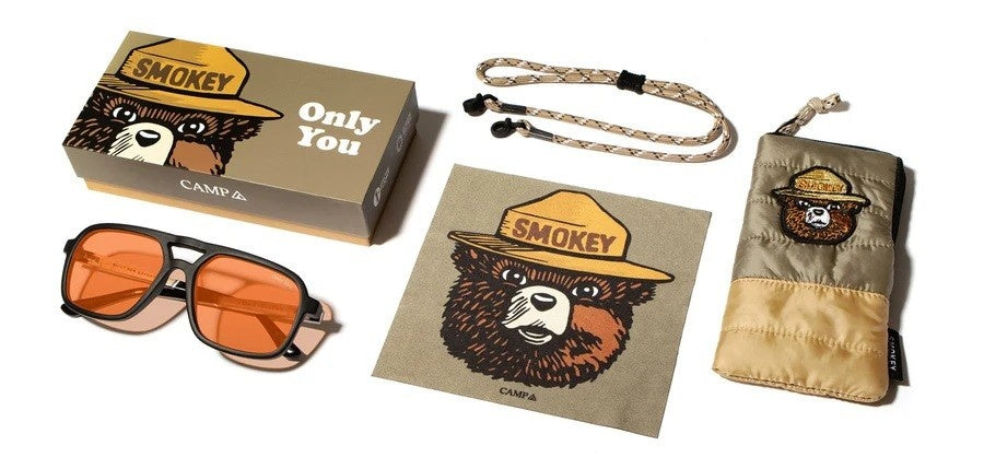 Glacier - Smokey Bear Edition HD Plus Polarized Amber