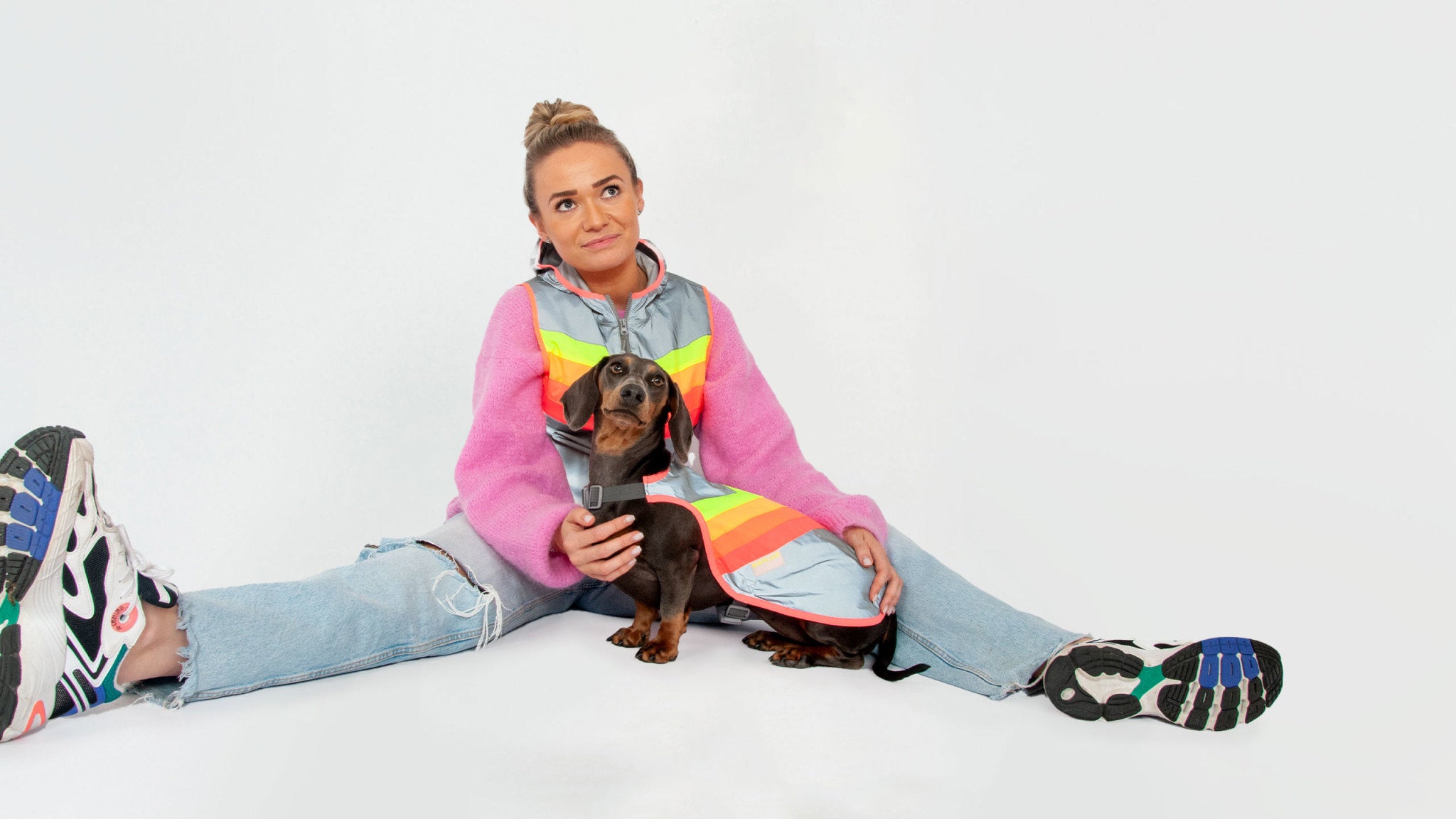 Luna Reflective Dog Vest - Large
