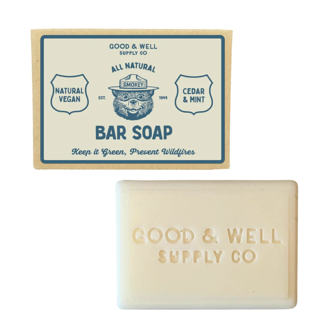 Smokey Bear Bar Soap