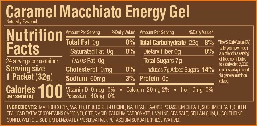 Gu Gel - Vanilla Bean