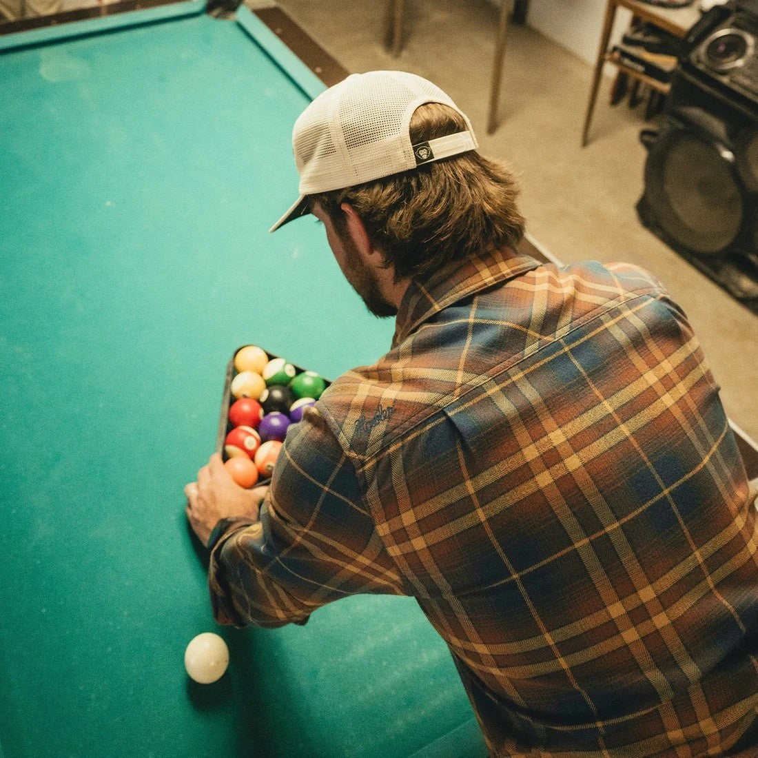 Men's Harker's Flannel