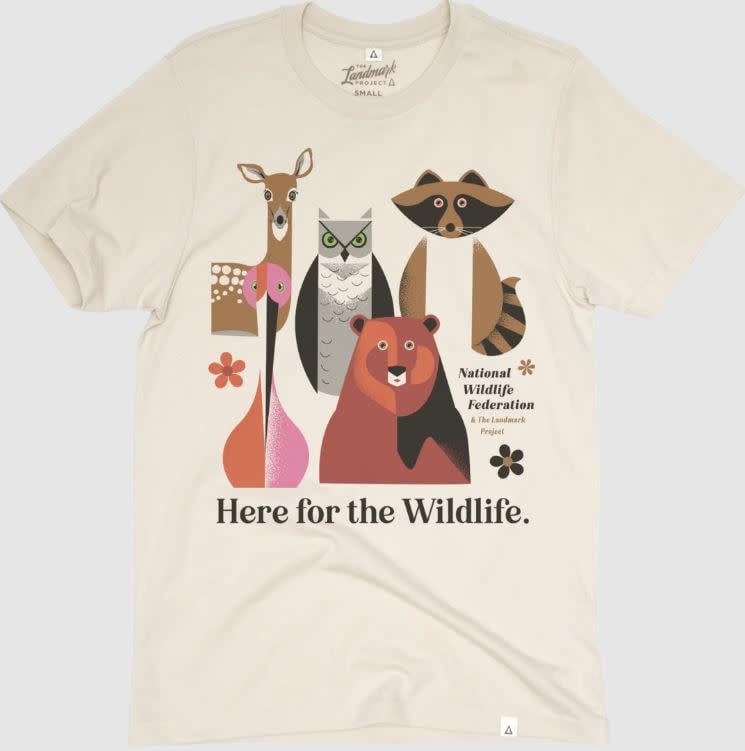 Here For The Wildlife Tee
