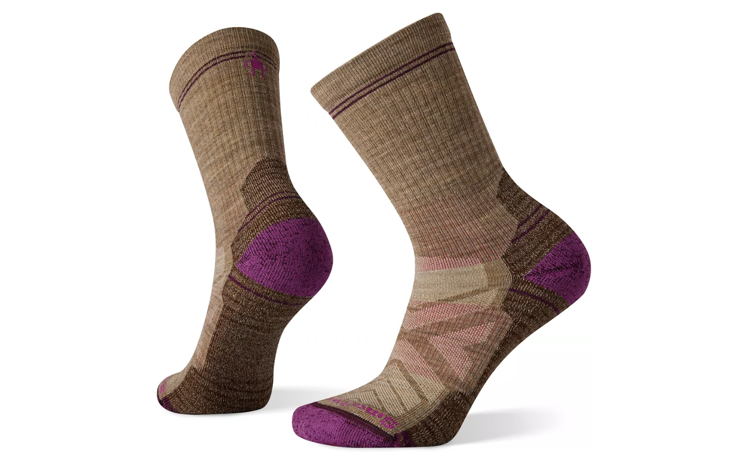 Women's Hike Light Cushion Crew Socks - Ash 069