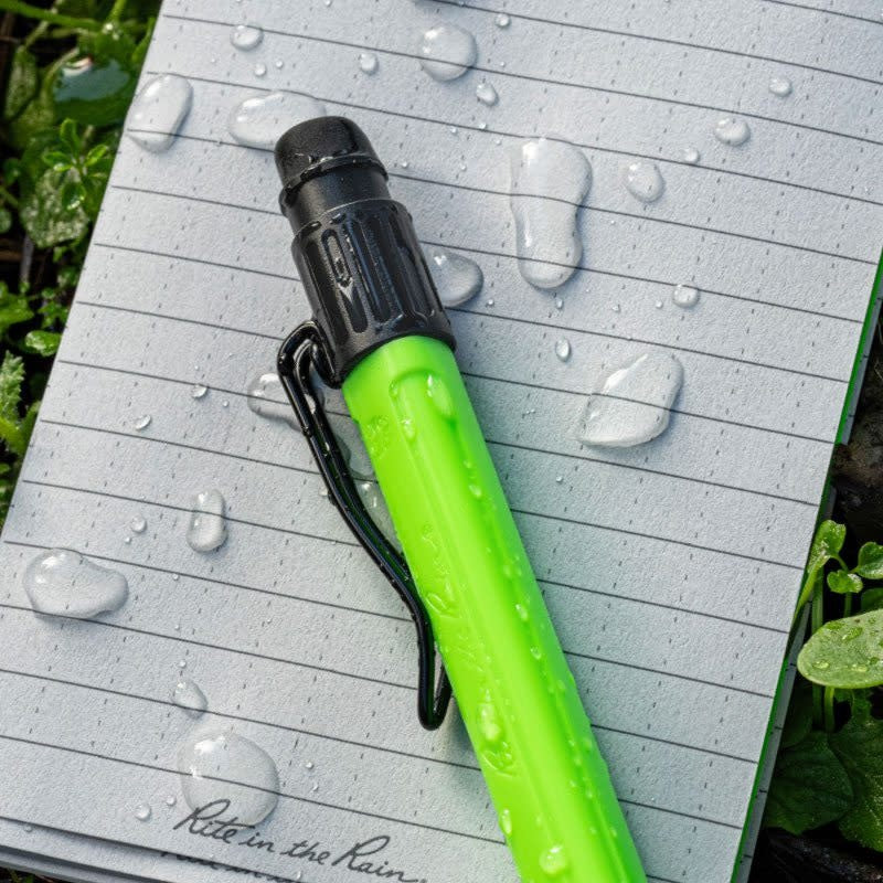 Rite in the Rain 1.3mm Work-Ready Mechanical Pencil with Lead - Hi Vis Green
