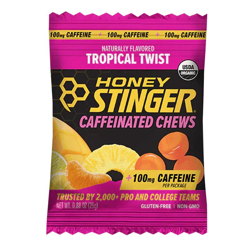 Honey Stinger Caffeinated Energy Chews