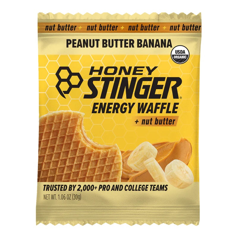 Honey Stinger Peanut Butter Waffle
