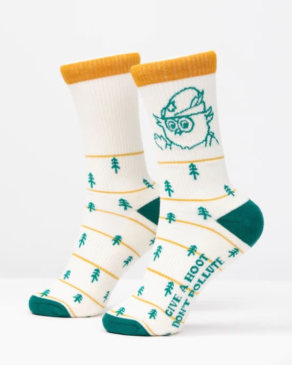 Give A Hoot Sock
