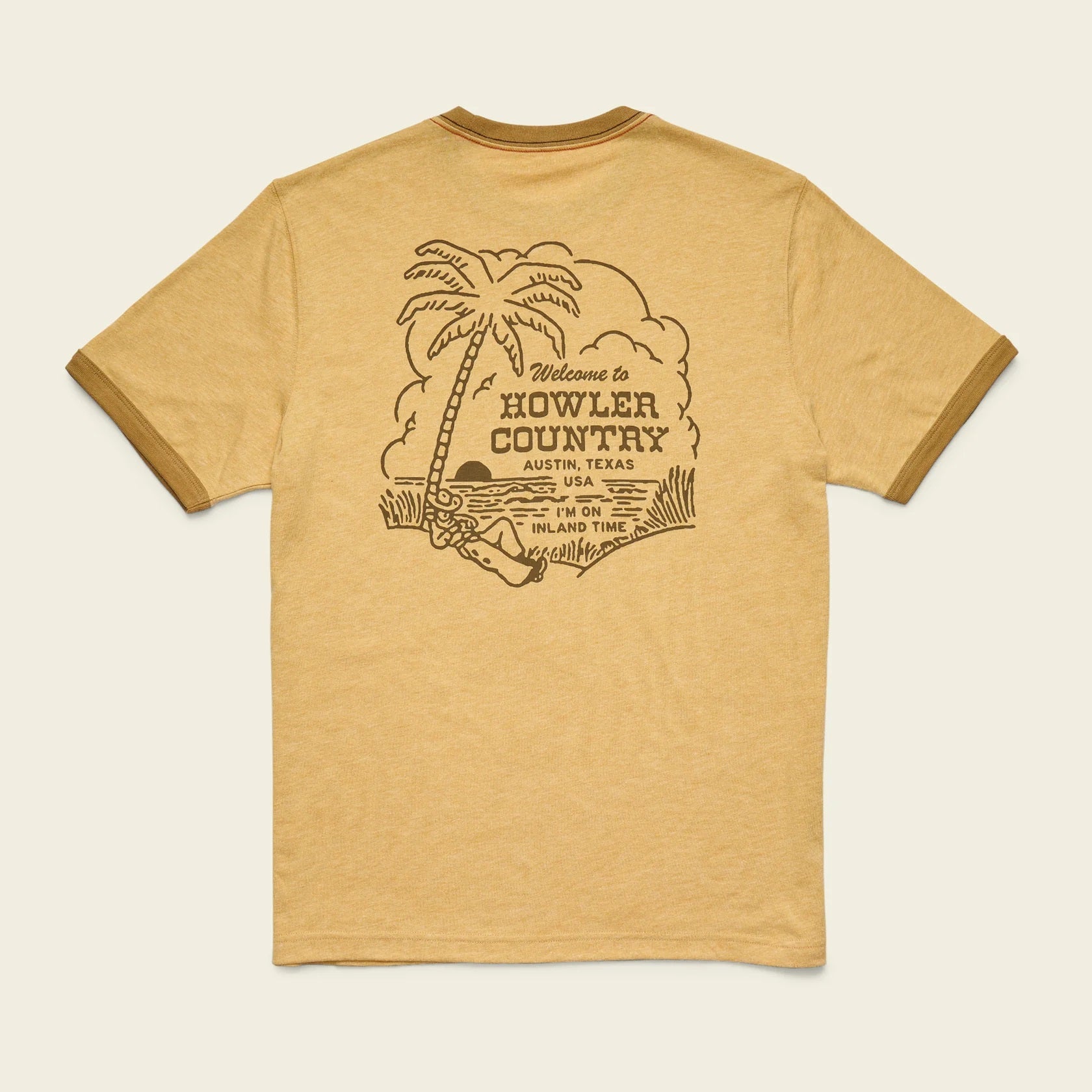 Men's Cotton Ringer Tee