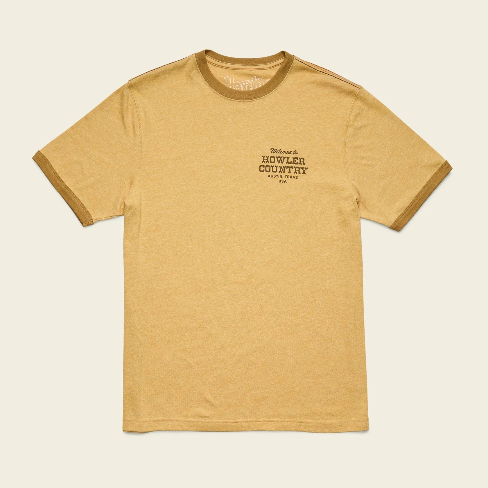 Men's Cotton Ringer Tee