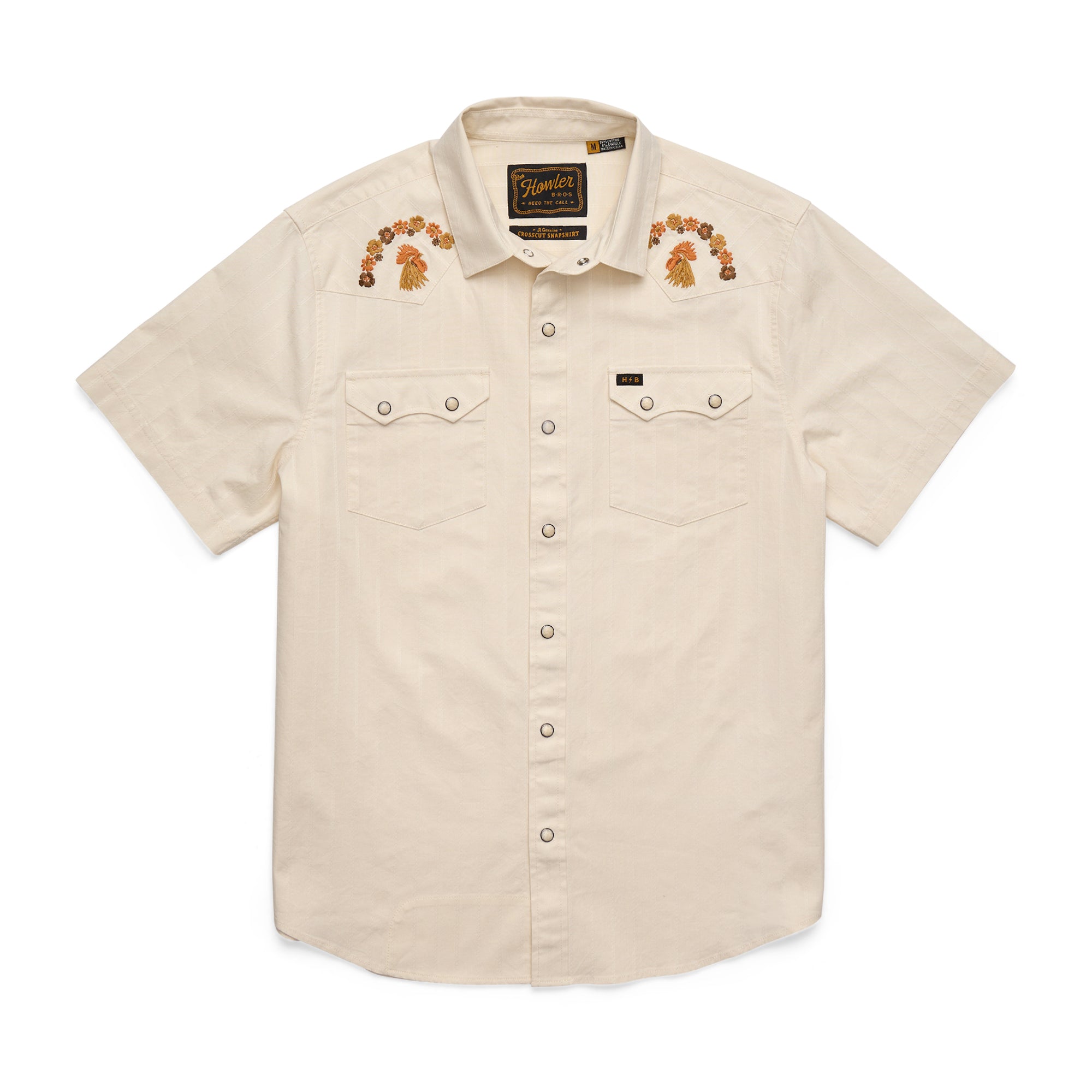 Men's Crosscut Deluxe Shortsleeve Shirt