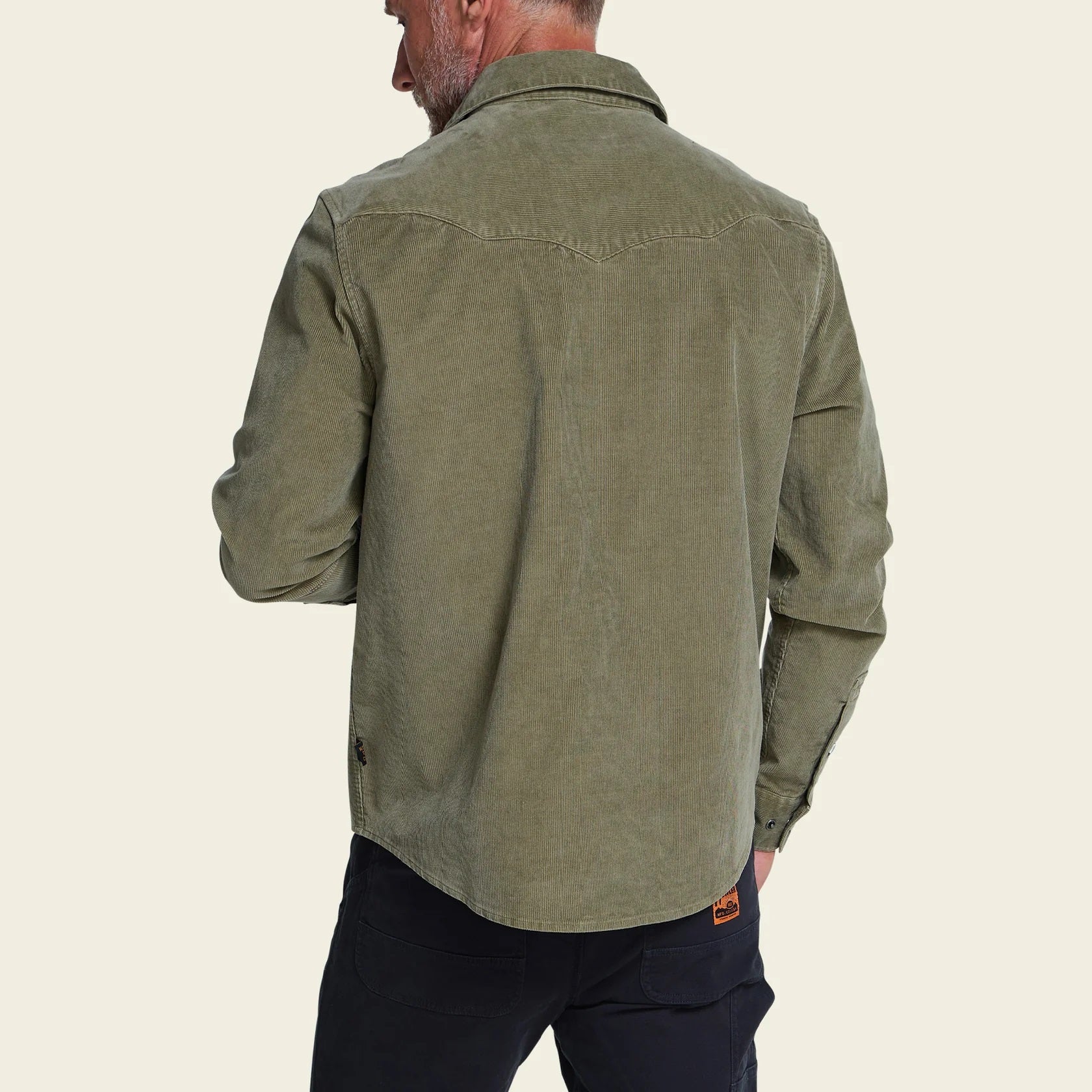 Men's Banning Corduroy Snapshirt