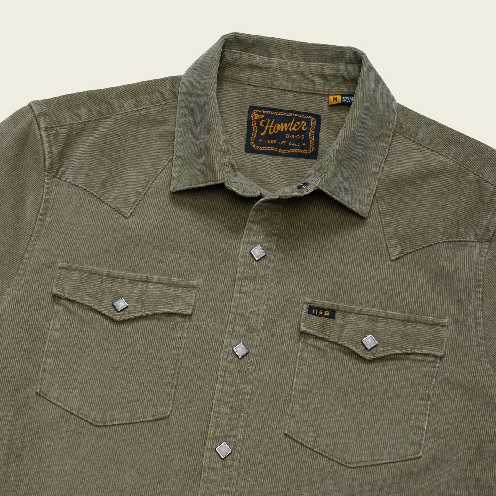 Men's Banning Corduroy Snapshirt