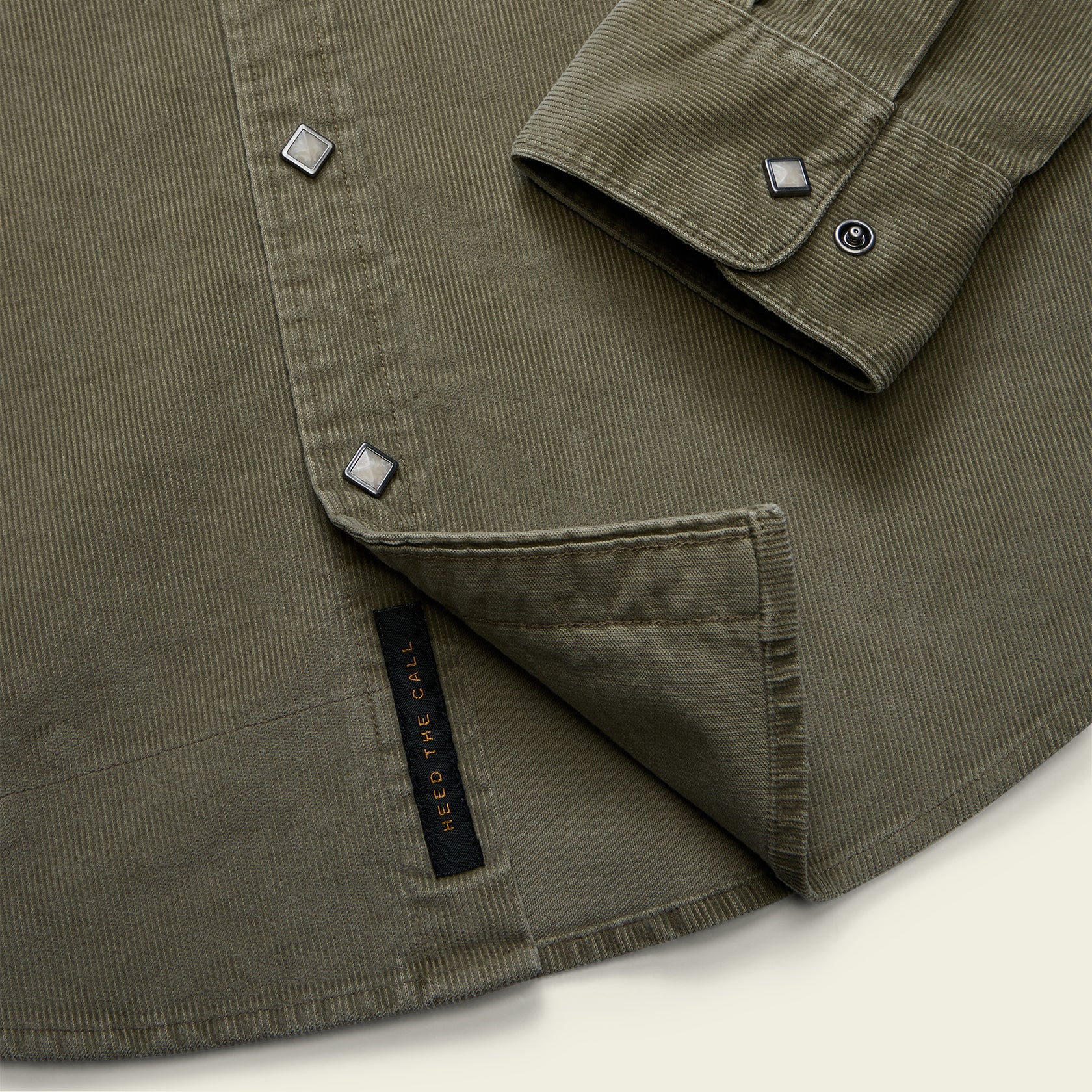 Men's Banning Corduroy Snapshirt