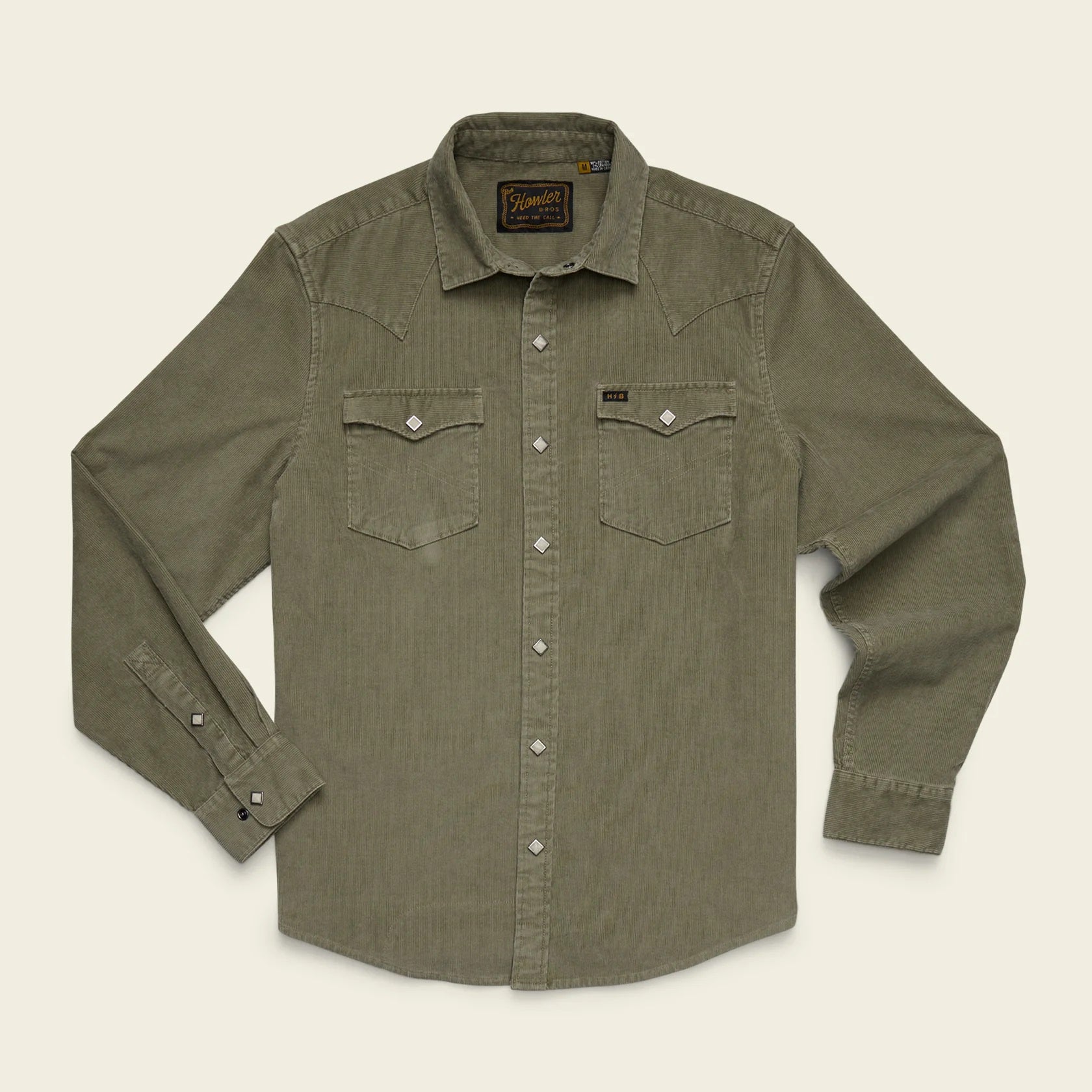 Men's Banning Corduroy Snapshirt