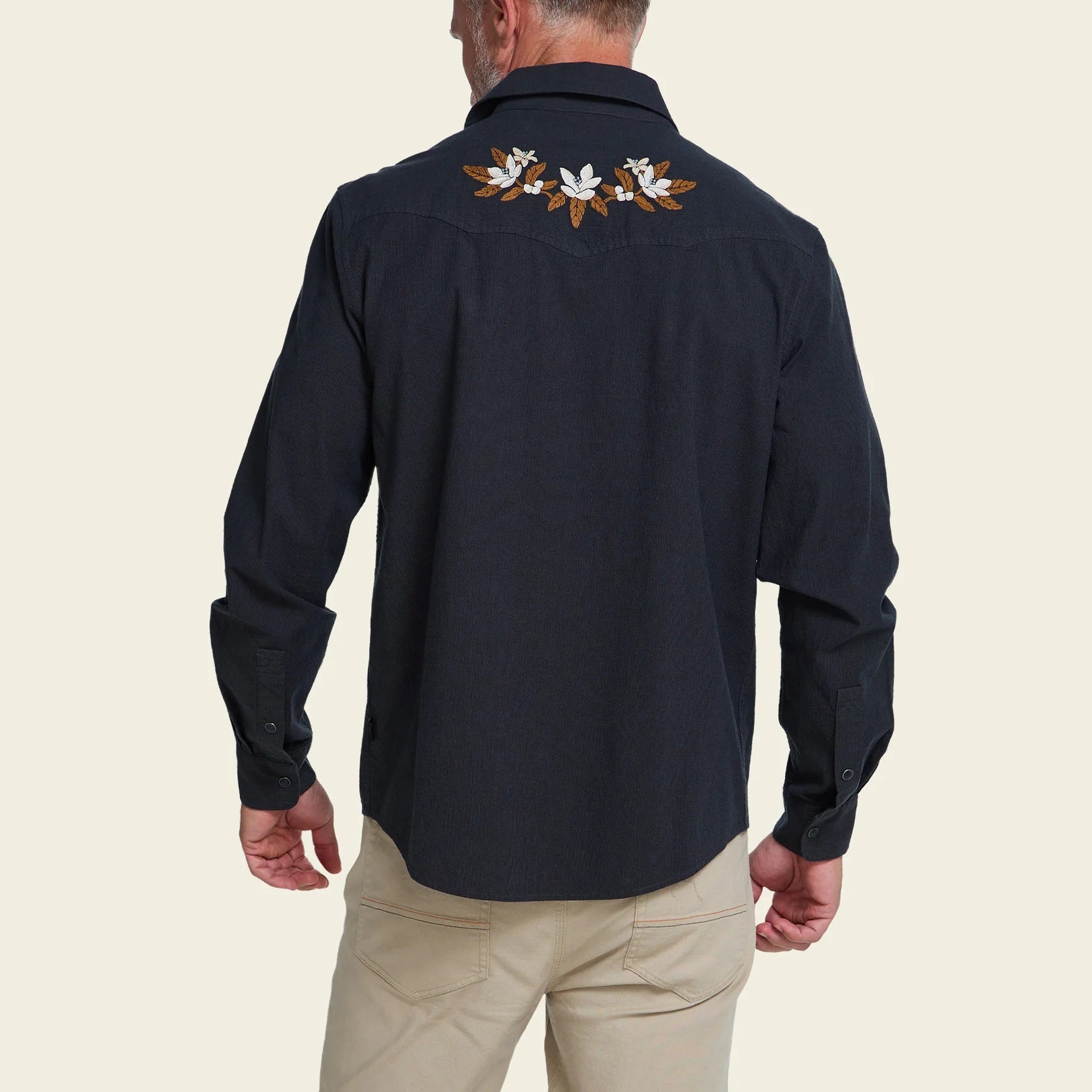 Men's Crosscut Deluxe Snapshirt