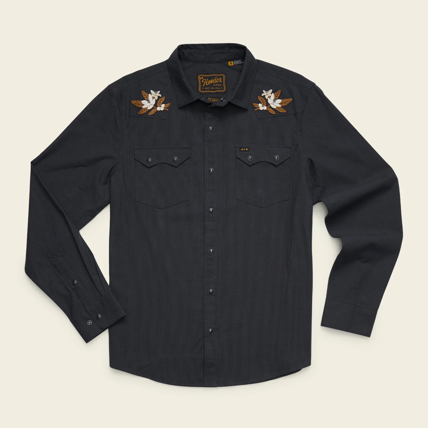 Men's Crosscut Deluxe Snapshirt