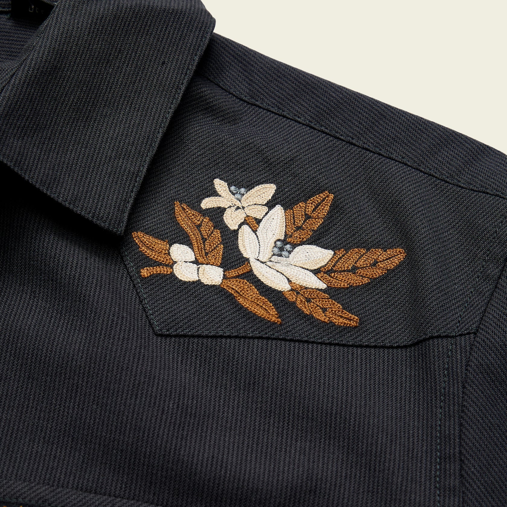 Men's Crosscut Deluxe Snapshirt