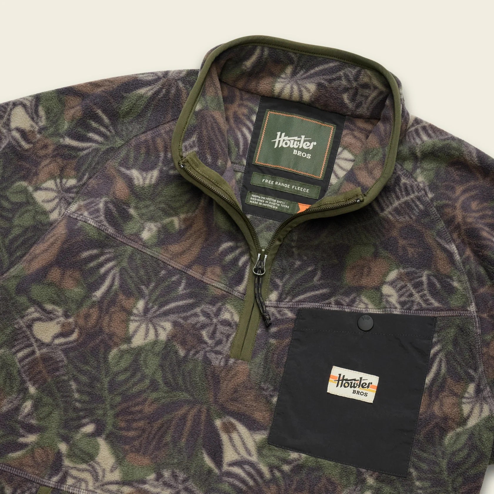 Men's Free Range Fleece Pullover