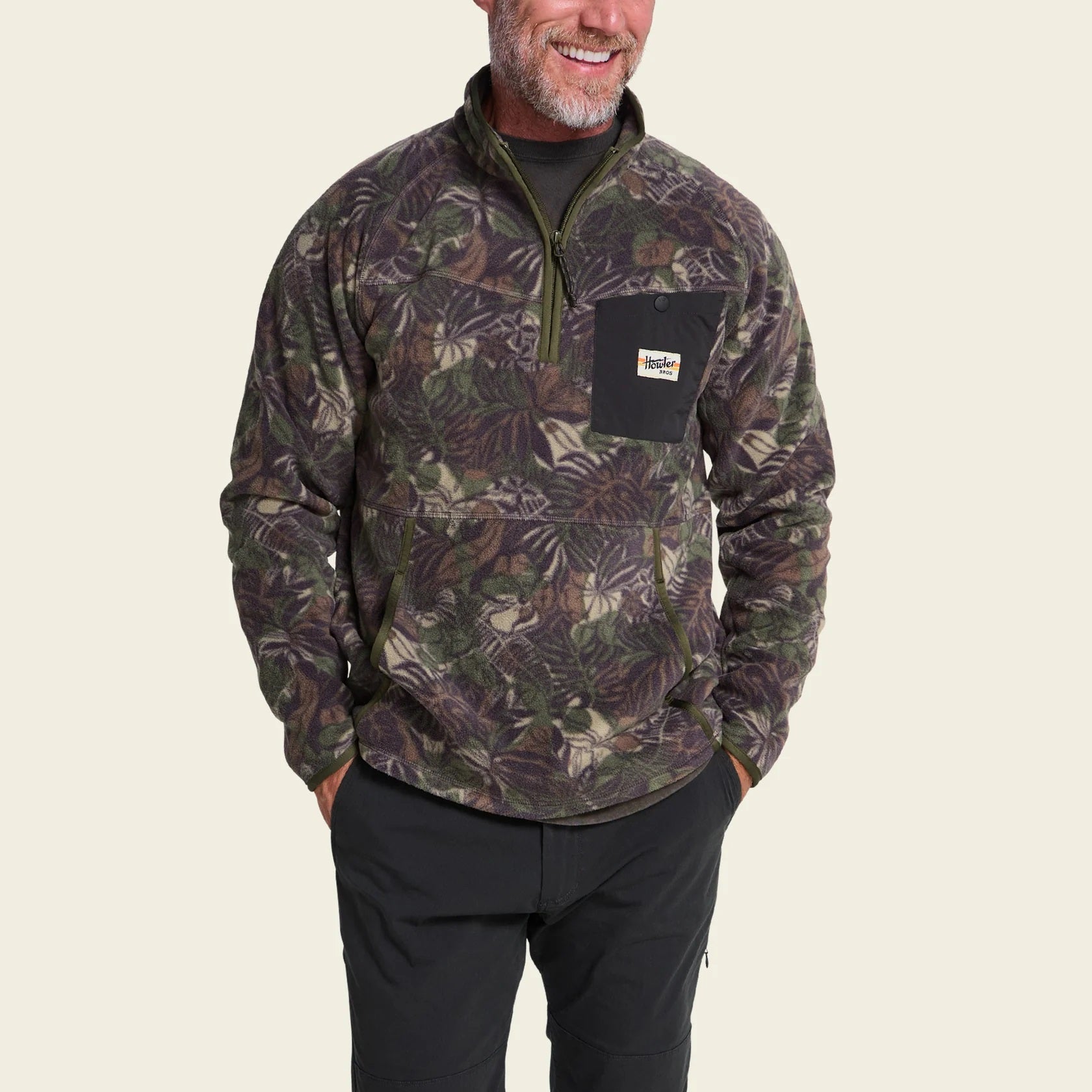 Men's Free Range Fleece Pullover