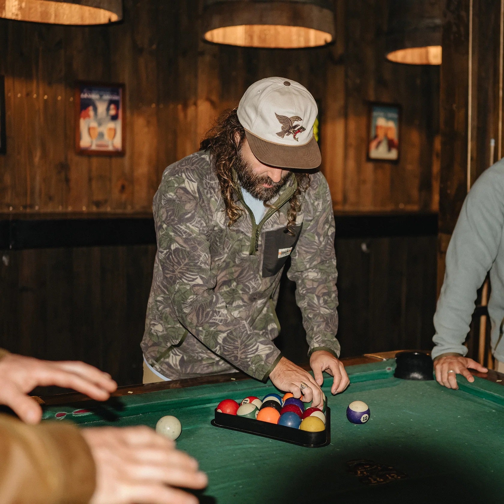 Men's Free Range Fleece Pullover