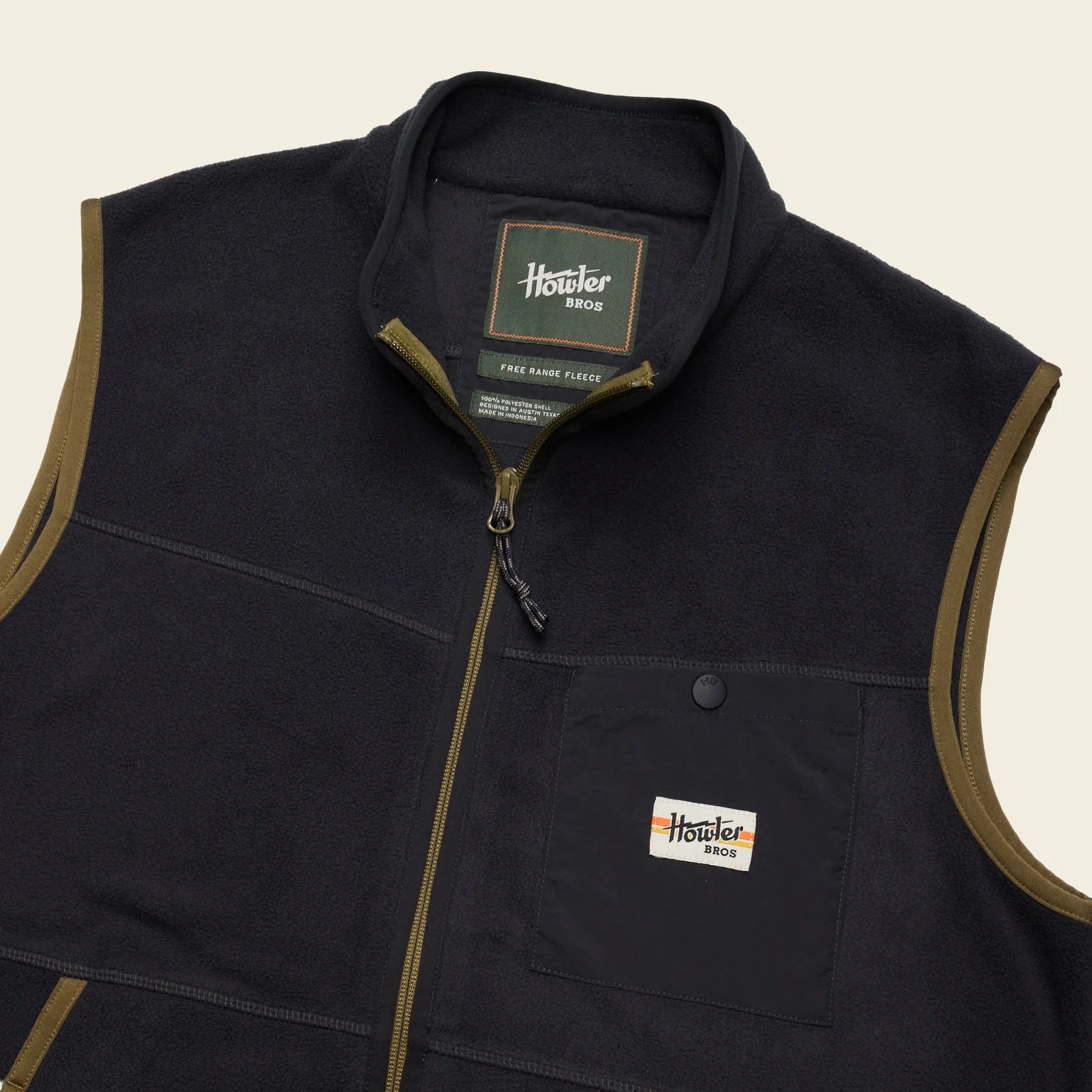 Men's Free Range Fleece Vest
