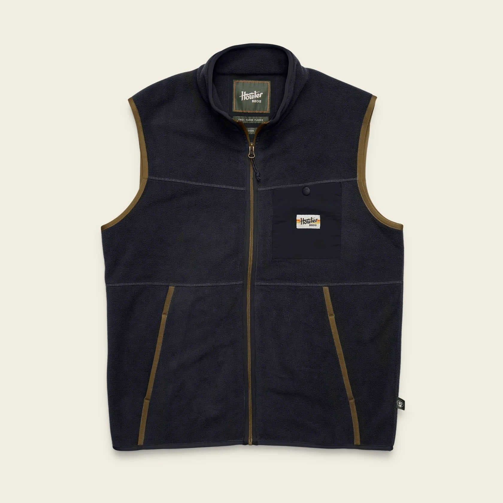 Men's Free Range Fleece Vest