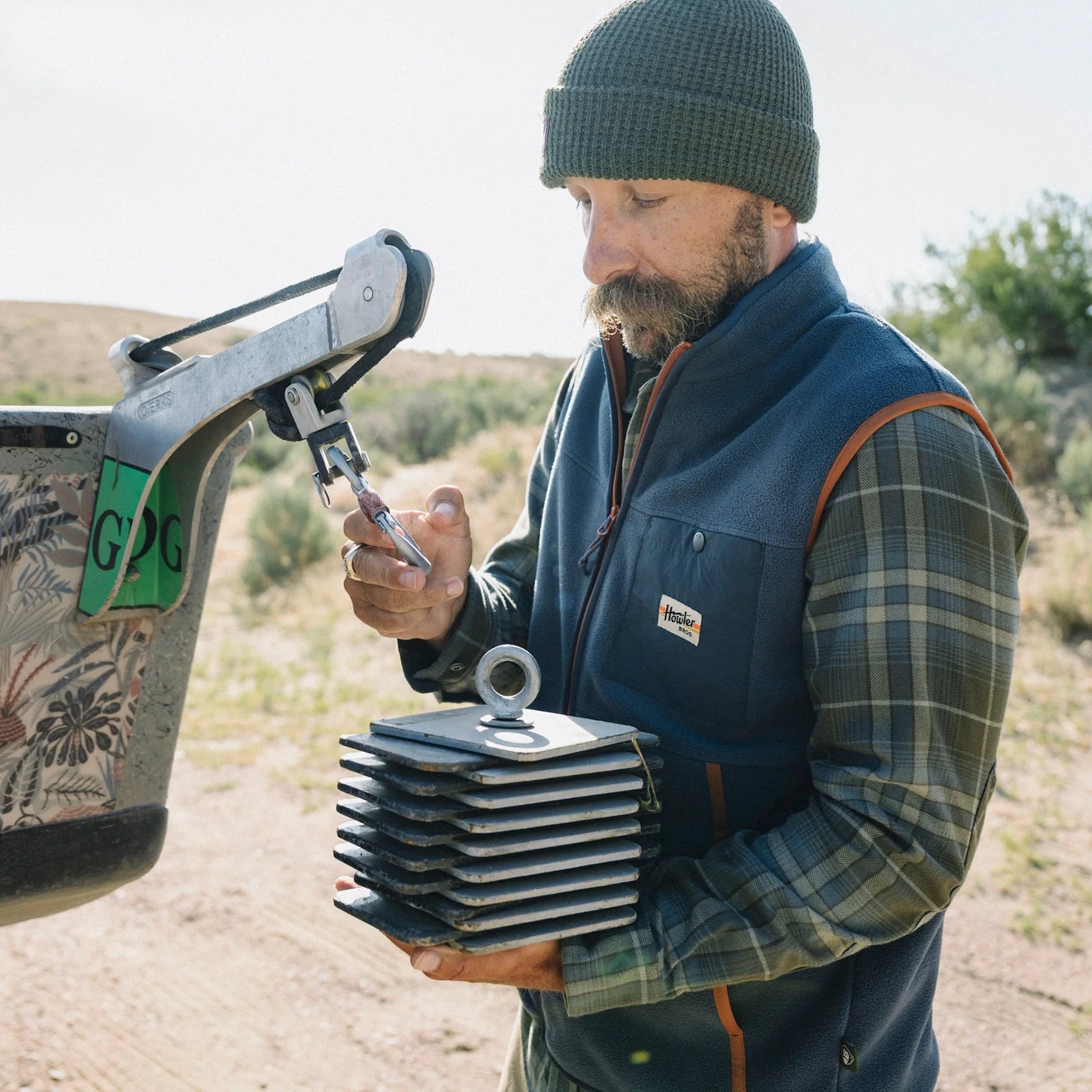 Men's Free Range Fleece Vest