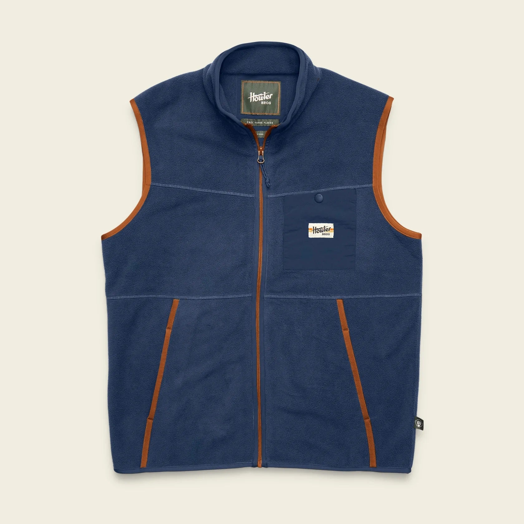 Men's Free Range Fleece Vest